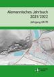 Umschlag Alemannisches Jahrbuch 2021-2022 (2023)