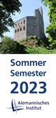 Programm Sommersemester 2023