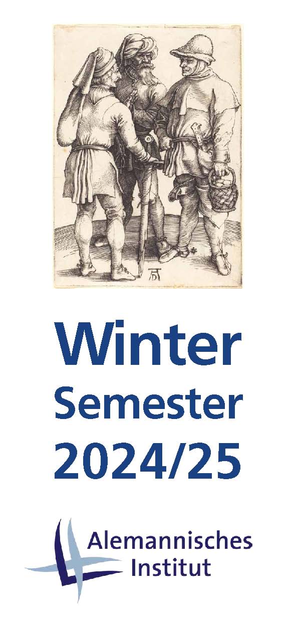 Cover Semesterprogramm Winter 2024-2025