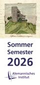Coverbild Semesterprogramm Sommer 2026
