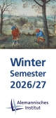 Cover Semesterprogramm WiSe2026-2027